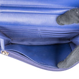 Chanel Quilted Lambskin Wallet On Chain Crossbody Bag