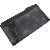 Louis Vuitton Monogram Eclipse Canvas Coin Purse Card Holder