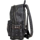 MCM Monogram Visetos Stark Side Studs Mini Backpack