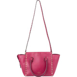 Valentino Garavani Calfskin Leather Rockstud Small Tote Crossbody Bag