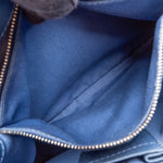 Louis Vuitton Blue Epi Leather Mandara MM Shoulder Bag - vintageandkickz