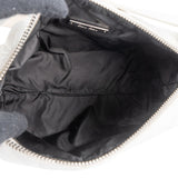 Miu Miu Quilted Patent Leather Mini Pouch Handbag