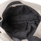 Balenciaga White Leather Small City Handbag