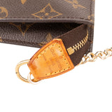 Louis Vuitton Monogram Canvas Mini Bucket Pochette Accessoires Shoulder Bag