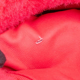 Bottega Veneta Shearling Mini Jodie Handbag