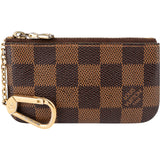 Louis Vuitton Monogram Damier Ebene Canvas Cles Key Pouch Wallet