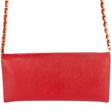 Prada Saffiano Leather Wallet On Chain Crossbody Bag