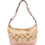 Coach Monogram Signature Hobo Crossbody Bag