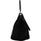 Céline Grained Calfskin Suede Trapeze Handbag