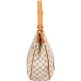 Louis Vuitton Monogram Damier Azur Canvas Galliera PM Shoulder Bag