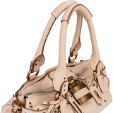 Chloé Grained Leather Paddington Handbag