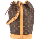 Louis Vuitton Monogram Canvas Sac Noé Grande Shoulder Bag