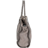 Stella McCartney Shaggy Falabella Fold Over Tote Crossbody Handbag