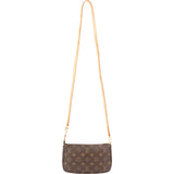 Louis Vuitton Monogram Canvas Pochette Accessoires Crossbody Bag