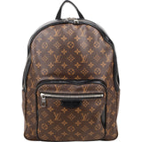 Louis Vuitton Monogram Canvas Josh Macassar Backpack