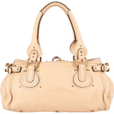 Chloé Leather Paddington Satchel Handbag