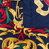 Hermès Le Mors a la Conetable Silk Carre 90 Scarf Tuch