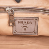 Prada Vitello Antique Leather Bauletto Handbag