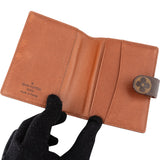 Louis Vuitton Monogram Canvas Mini Agenda Cover Card Holder