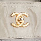 Chanel Bicolor Quilted Leather in The Mix Maxi Tote Shoulder Handbag