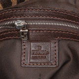 Fendi Monogram FF Mamma Baguette Shoulder Bag