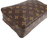 Louis Vuitton Monogram Canvas Trousse Toilette 23 Pouch Clutch