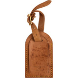 Louis Vuitton Vachetta Leather Luggage Tag