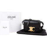 Celine Shiny Calfskin Mini Claude Crossbody Bag