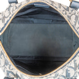 Christian Dior Oblique Trotter Monogram Boston 25 Handbag