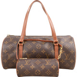 Louis Vuitton Monogram Canvas Papillon Set Handbag