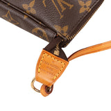 Louis Vuitton Monogram Canvas Pochette Accessoires Handbag