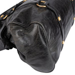 Miu Miu Vitello Lux Leather City Handbag - vintageandkickz