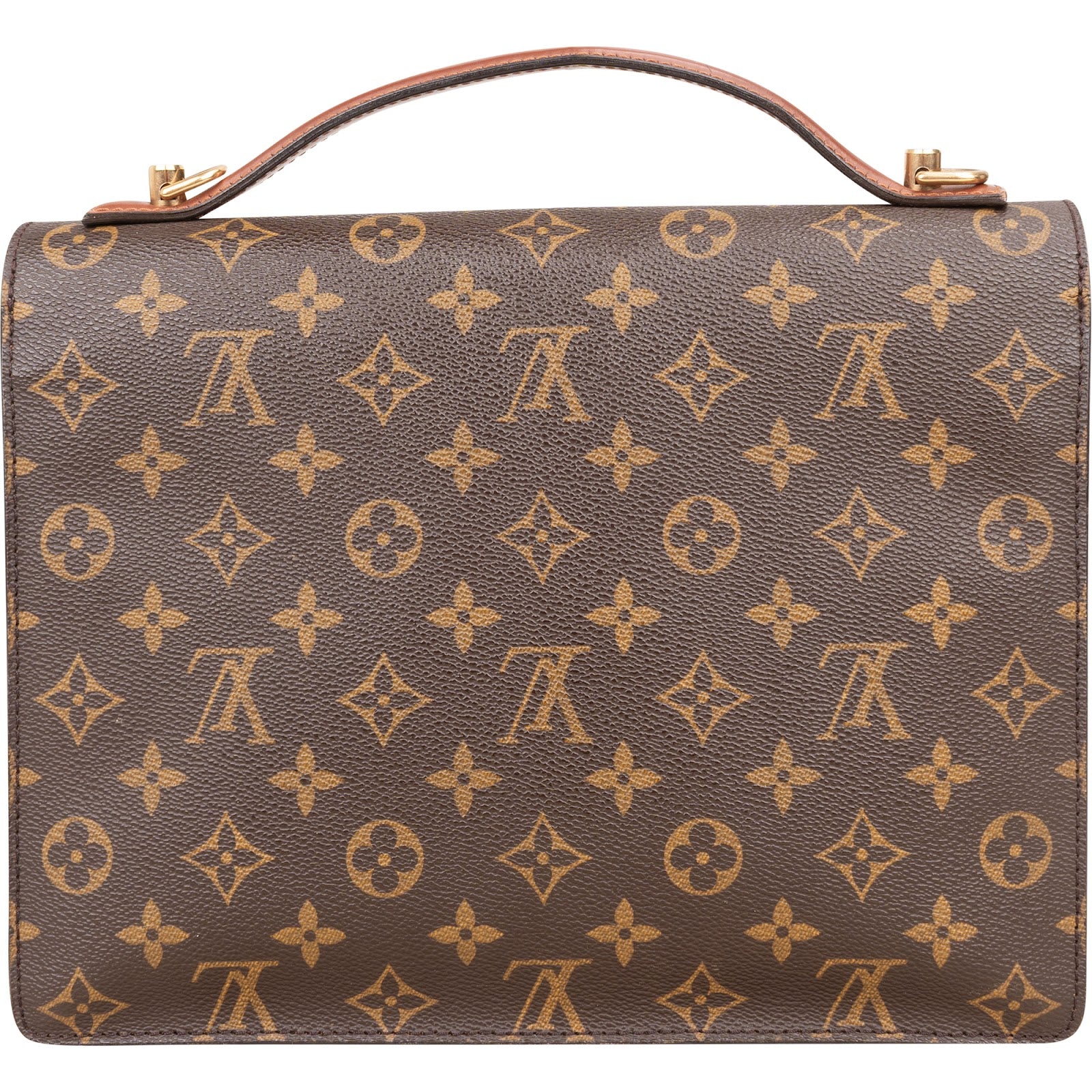 [🔄️B07 / F14] Louis Vuitton Monogram Canvas Pochette Métis Handbag - vintageandkickz
