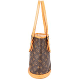Louis Vuitton Monogram Canvas Bucket PM Shoulder Bag