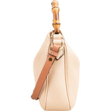 Gucci Beige Leather Bamboo Handle 1947 Small Handbag