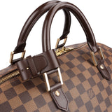 Louis Vuitton Monogram Damier Ebene Ribea GM Weekender Travel Bag