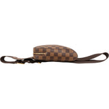 Louis Vuitton Monogram Damier Ebene Geronimos Crossbody Belt Bag
