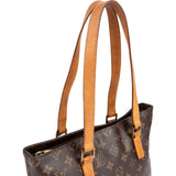Louis Vuitton Monogram Canvas Cabas Piano Shoulder Bag
