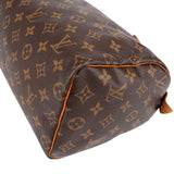 Louis Vuitton Monogram Canvas Speedy 25 Handbag