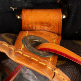 Louis Vuitton Monogram Canvas Sac Noé Grande Shoulder Bag