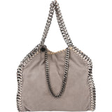 Stella McCartney Shaggy Falabella Fold Over Tote Shoulder Bag