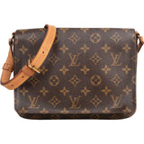 Louis Vuitton Monogram Canvas Musette Tango Shoulder Bag