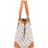 Louis Vuitton Monogram Damier Azur Canvas Hamstead PM Handbag