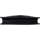 Saint Laurent Grain De Poudre Monogram Wallet On Chain Crossbody Bag