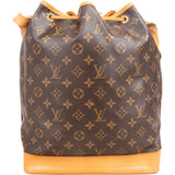 Louis Vuitton Monogram Canvas Sac Noé Grande Shoulder Bag