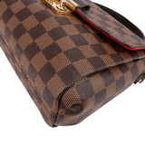 Louis Vuitton Monogram Damier Ebene Croisette Handbag