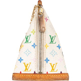 Louis Vuitton Canvas Monogram Murakami Multicolor Berlingo Coin Pouch