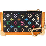 Louis Vuitton Monogram Murakami Multicolor Pochette Clés Wallet