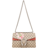 Gucci Monogram GG Supreme Floral Print Dionysus Shoulder Bag