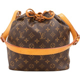 Louis Vuitton Monogram Canvas Sac Noé Petit Shoulder Bag